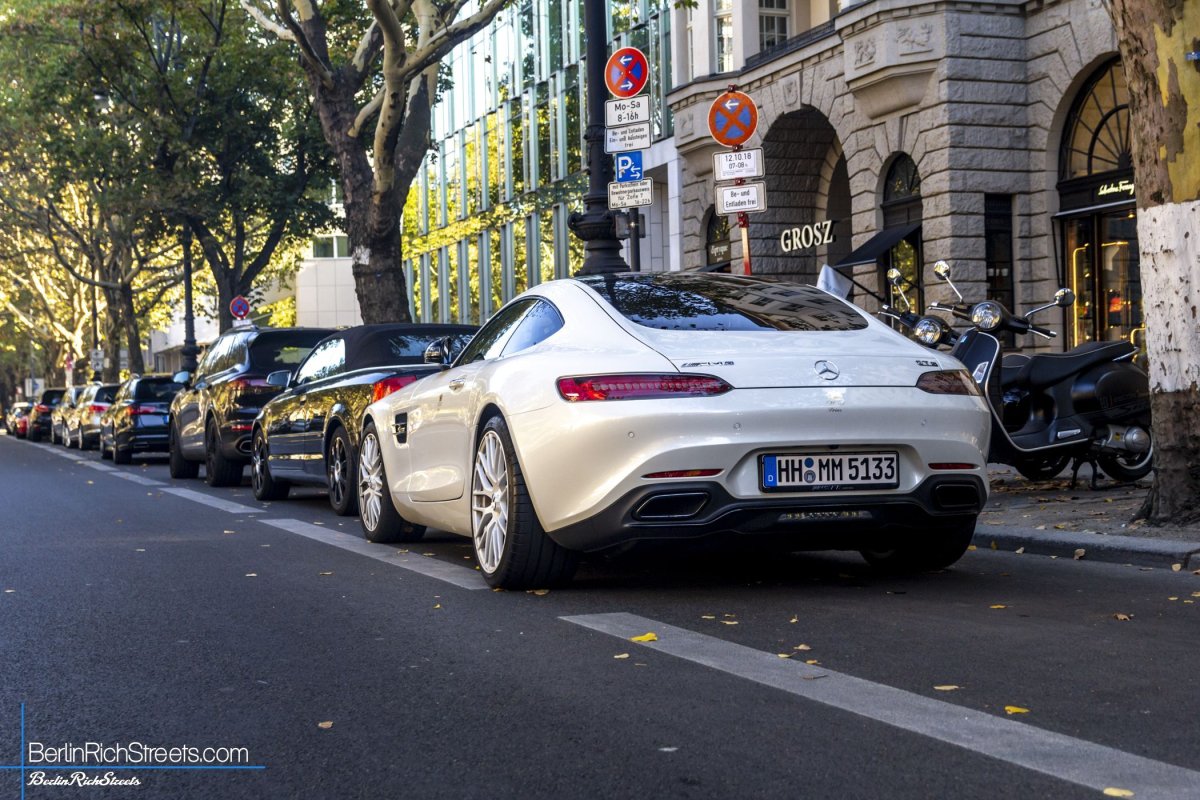 Mercedes-AMG GT-S spotted in Berlin — BerlinRichStreets